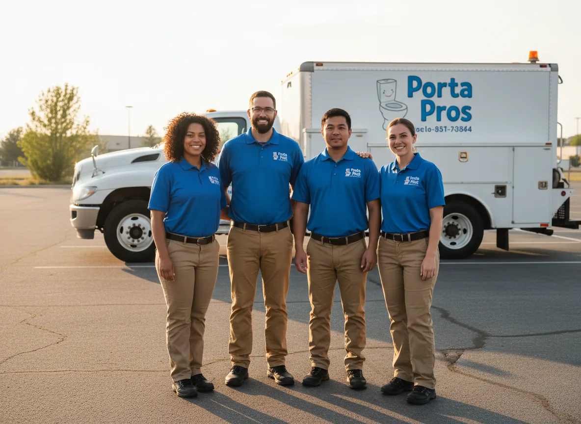 Porta Potty Rental company in Hubbard, OR