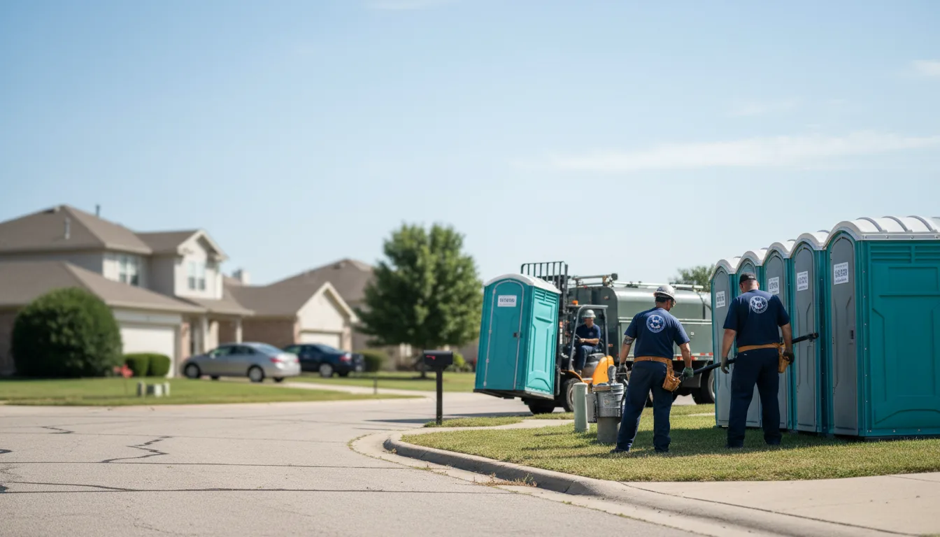 Porta Potty Rental in Hubbard, OR near me